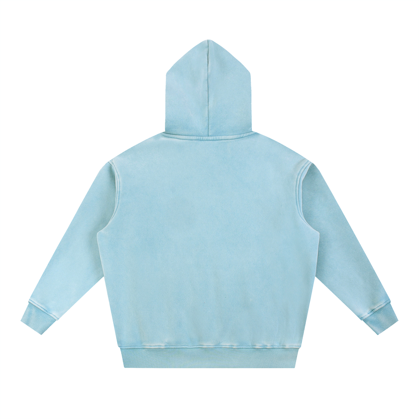 CGM Snow Wash Fleece Hoodie (1/3)