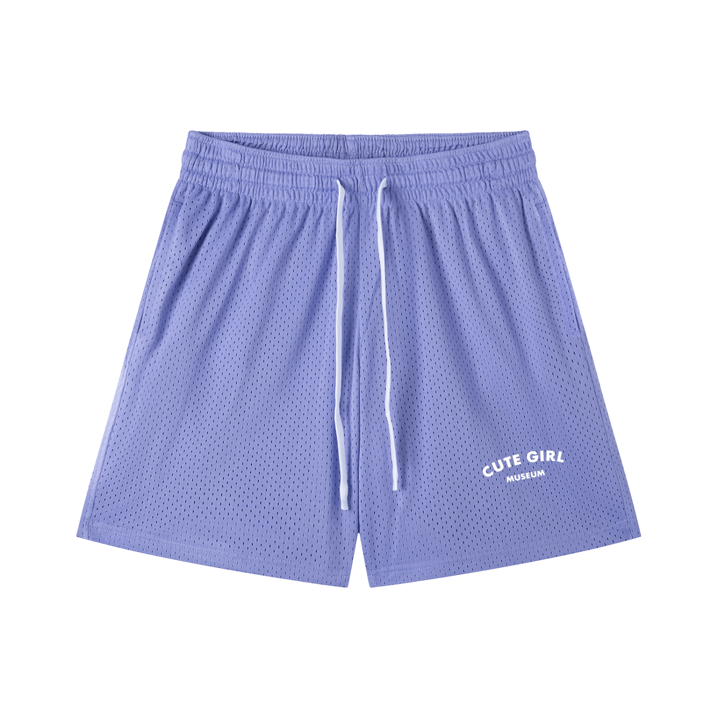 CGM Arch Logo Mesh Shorts