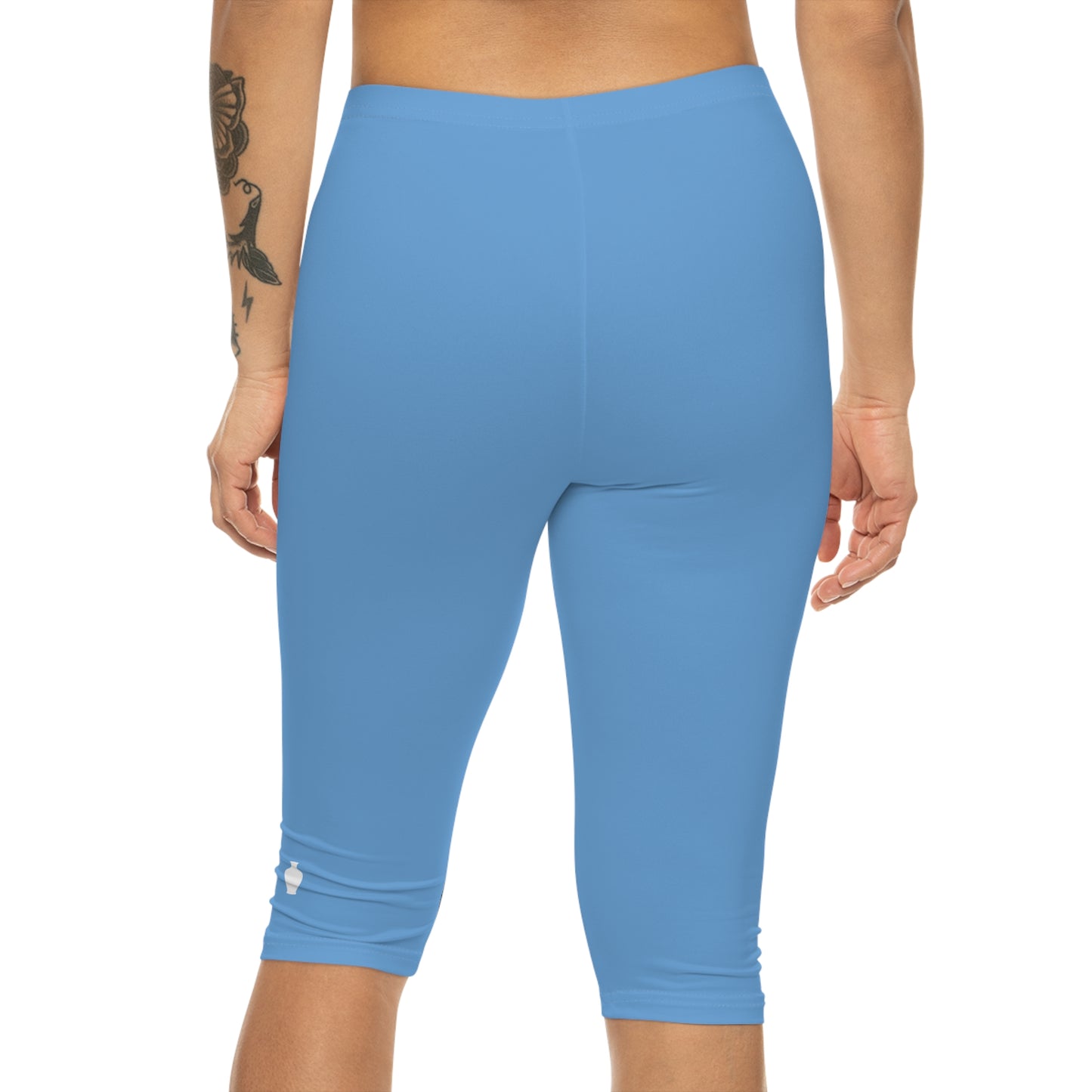 CGM Capri Leggings (Light Blue)