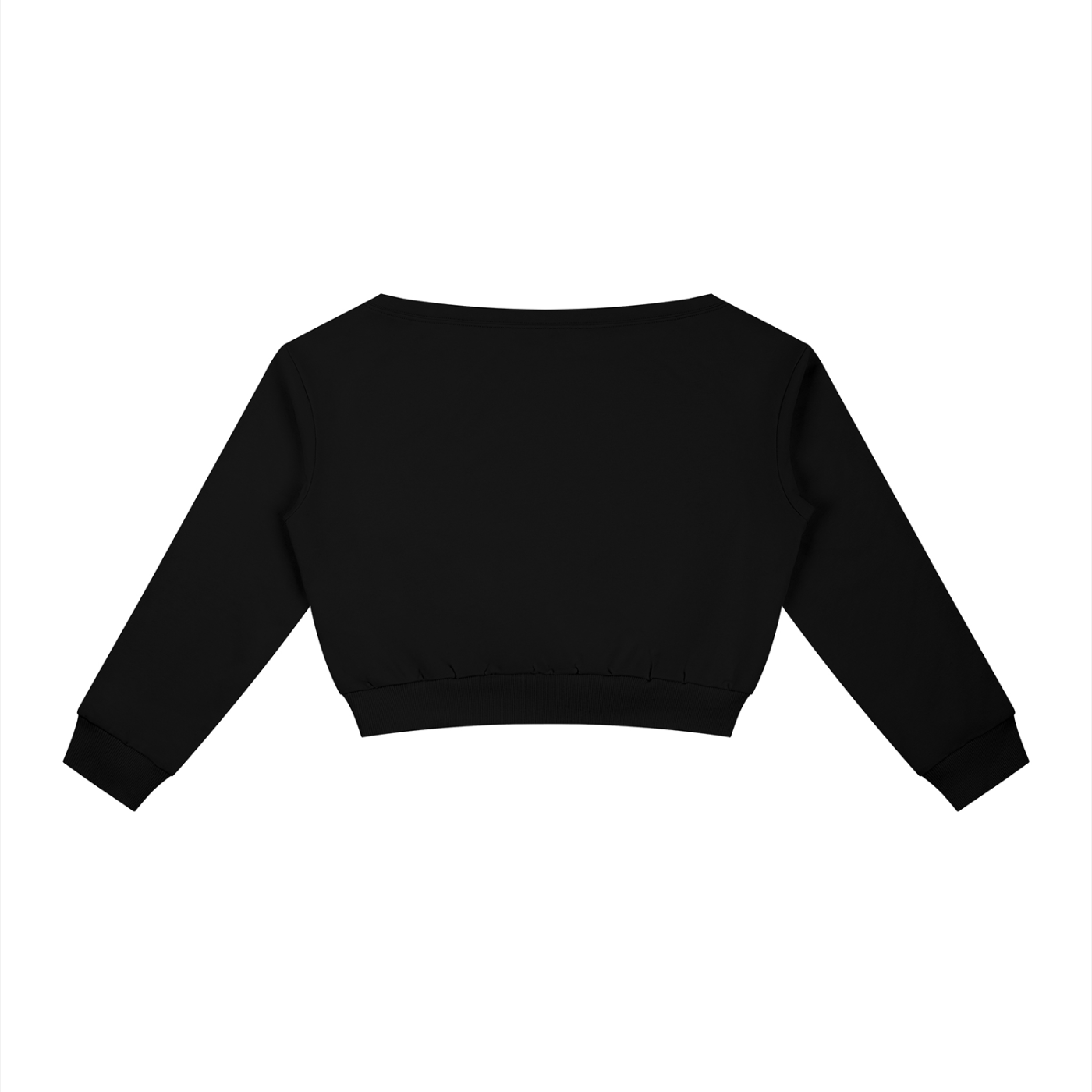 CGM Logo Off-Shoulder Sweatshirt