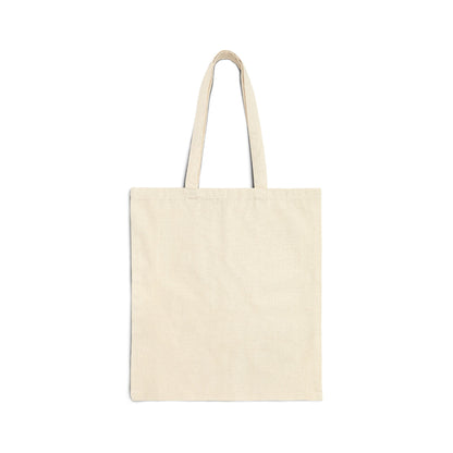 CGM Cute Girl Box Logo Canvas Tote Bag