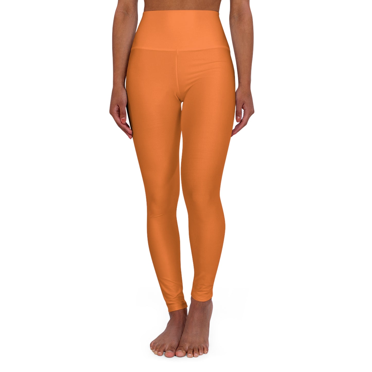 CGM High Waisted Yoga Leggings (Crusta)