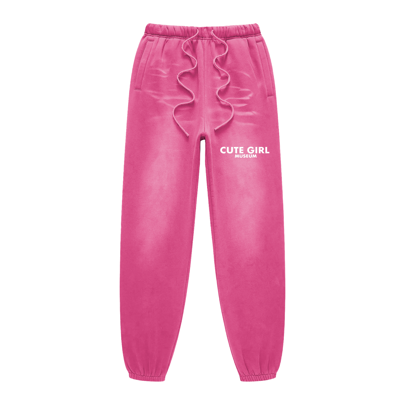CGM Cute Girl Logo Sunfade Sweatpants