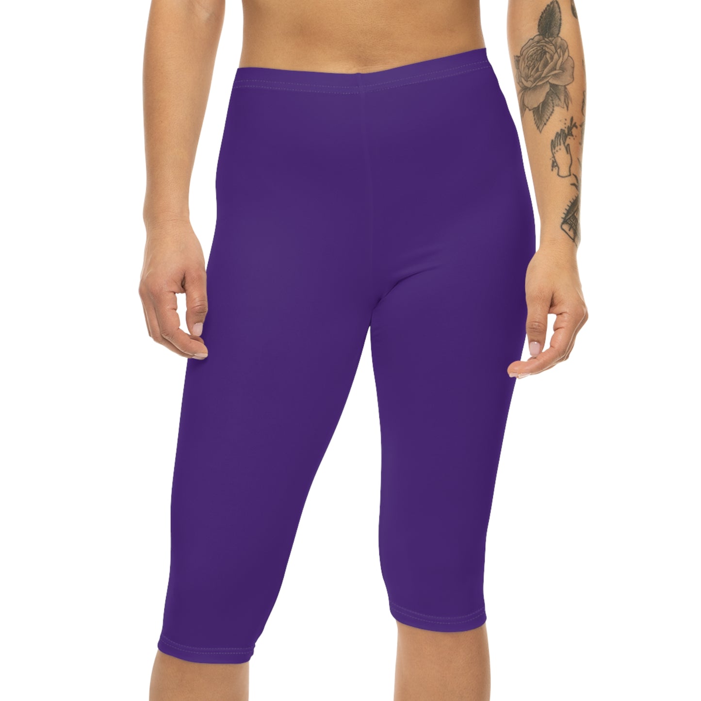 CGM Capri Leggings (Purple)