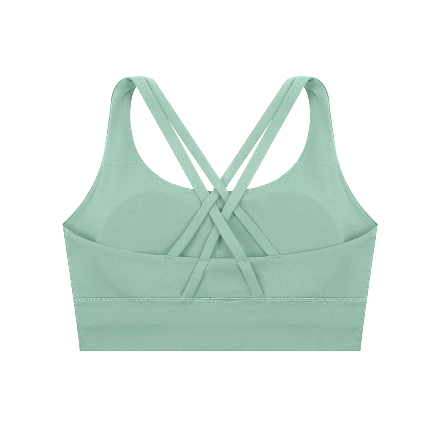 CGM Vase Cross Strap Sports Bra