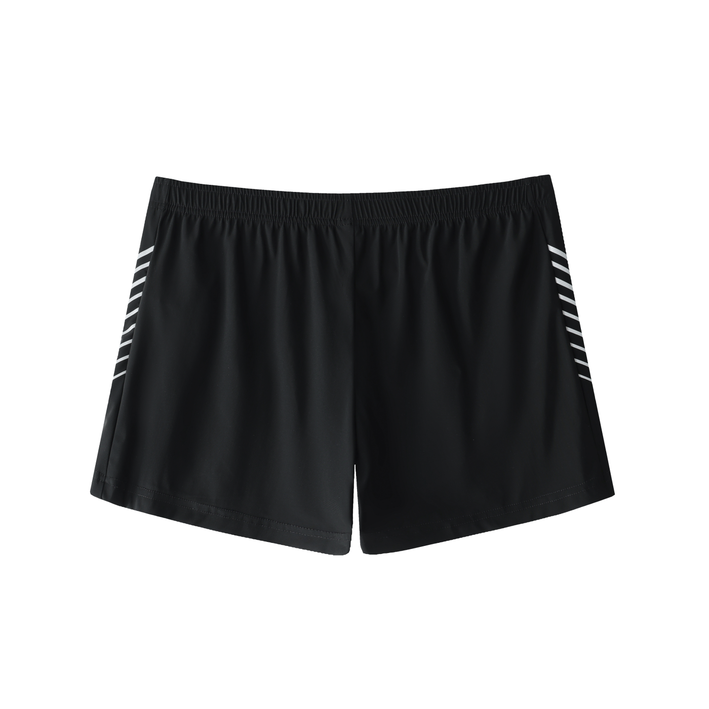 CGM Striped Athletic Shorts