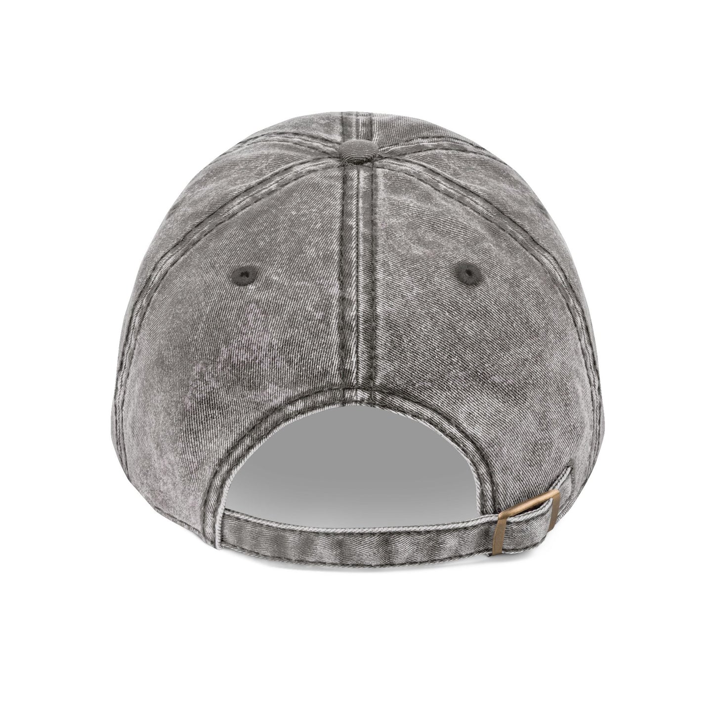 CGM Box Vintage Wash Cap