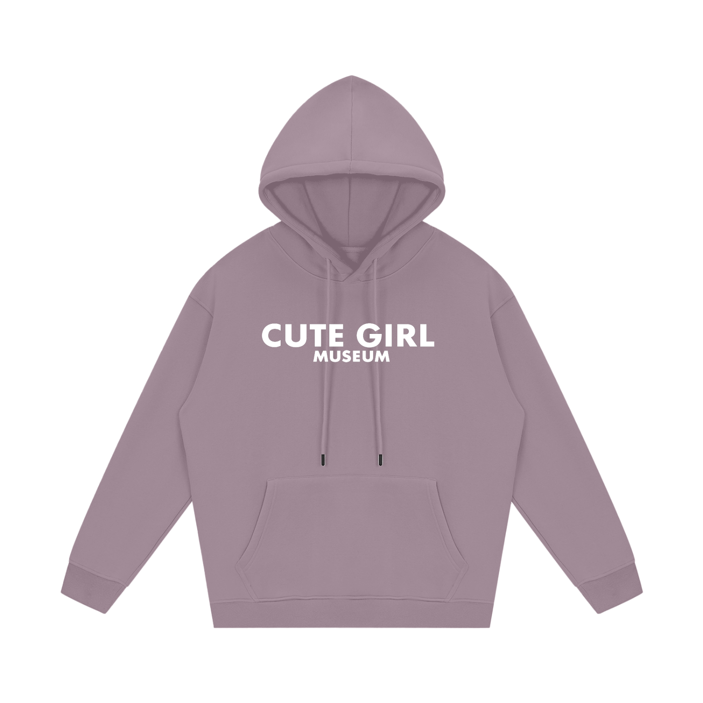 CGM Logo Heavyweight Fleece Hoodie (1/2)