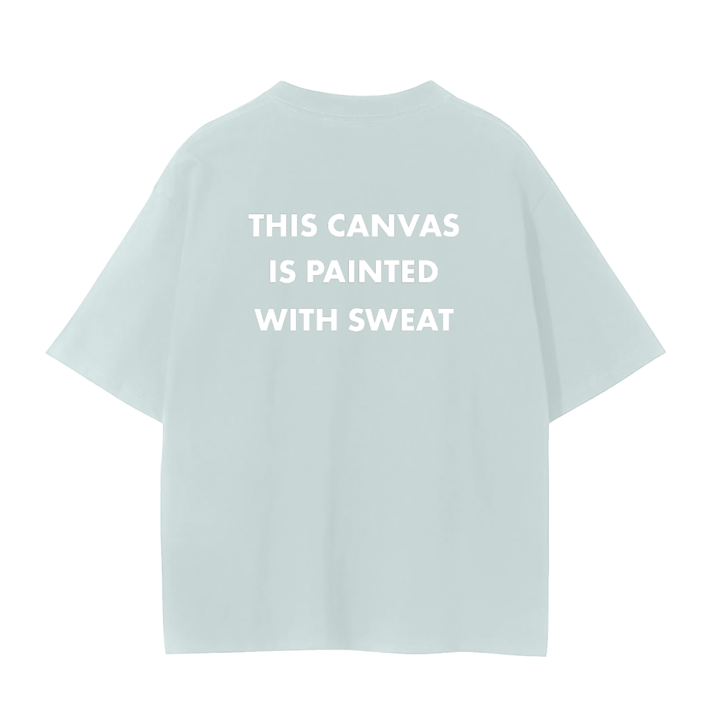 CGM Painted In Sweat Gym Tee