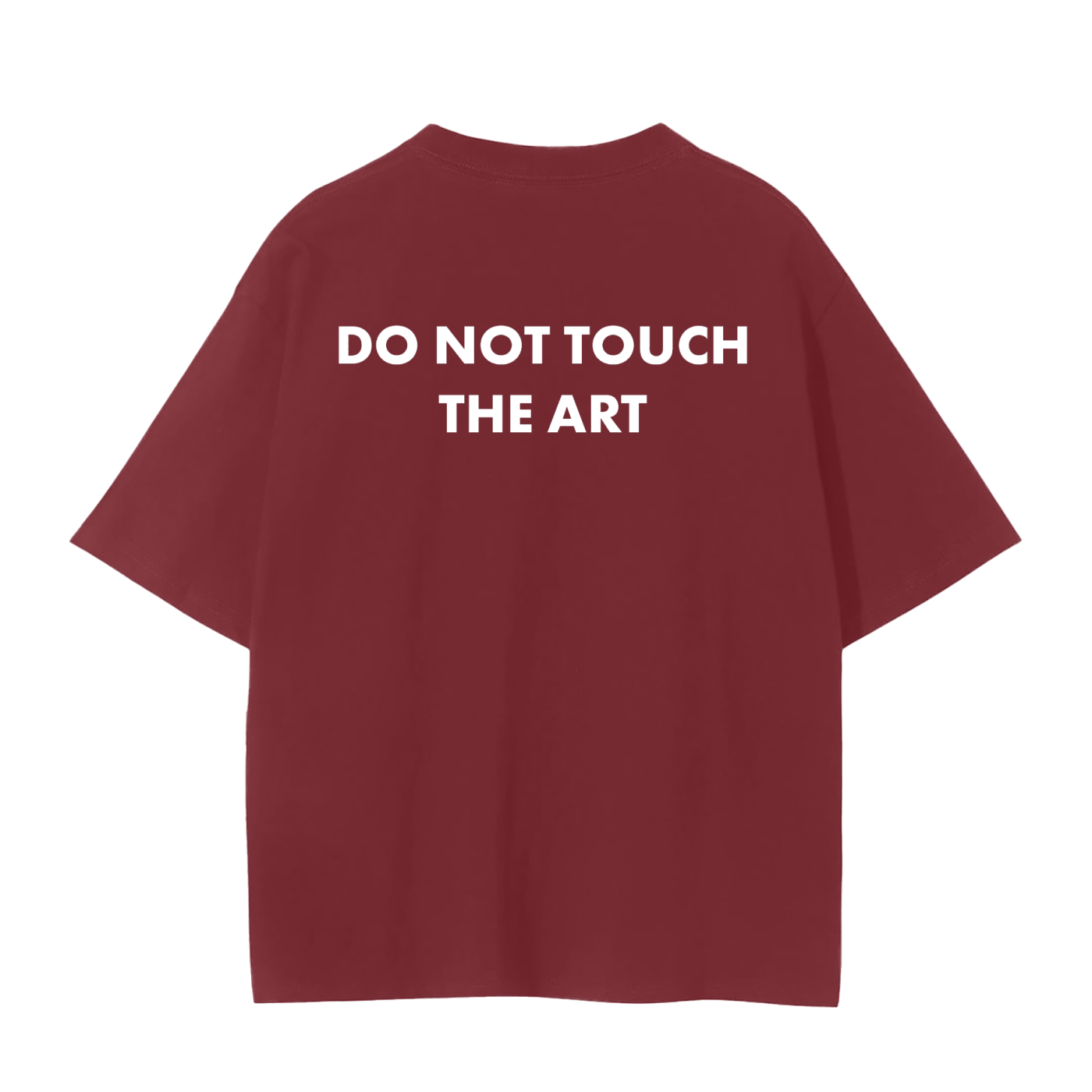 CGM Do Not Touch The Art Gym Tee