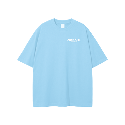CGM Left Chest Logo Get Cute Tee