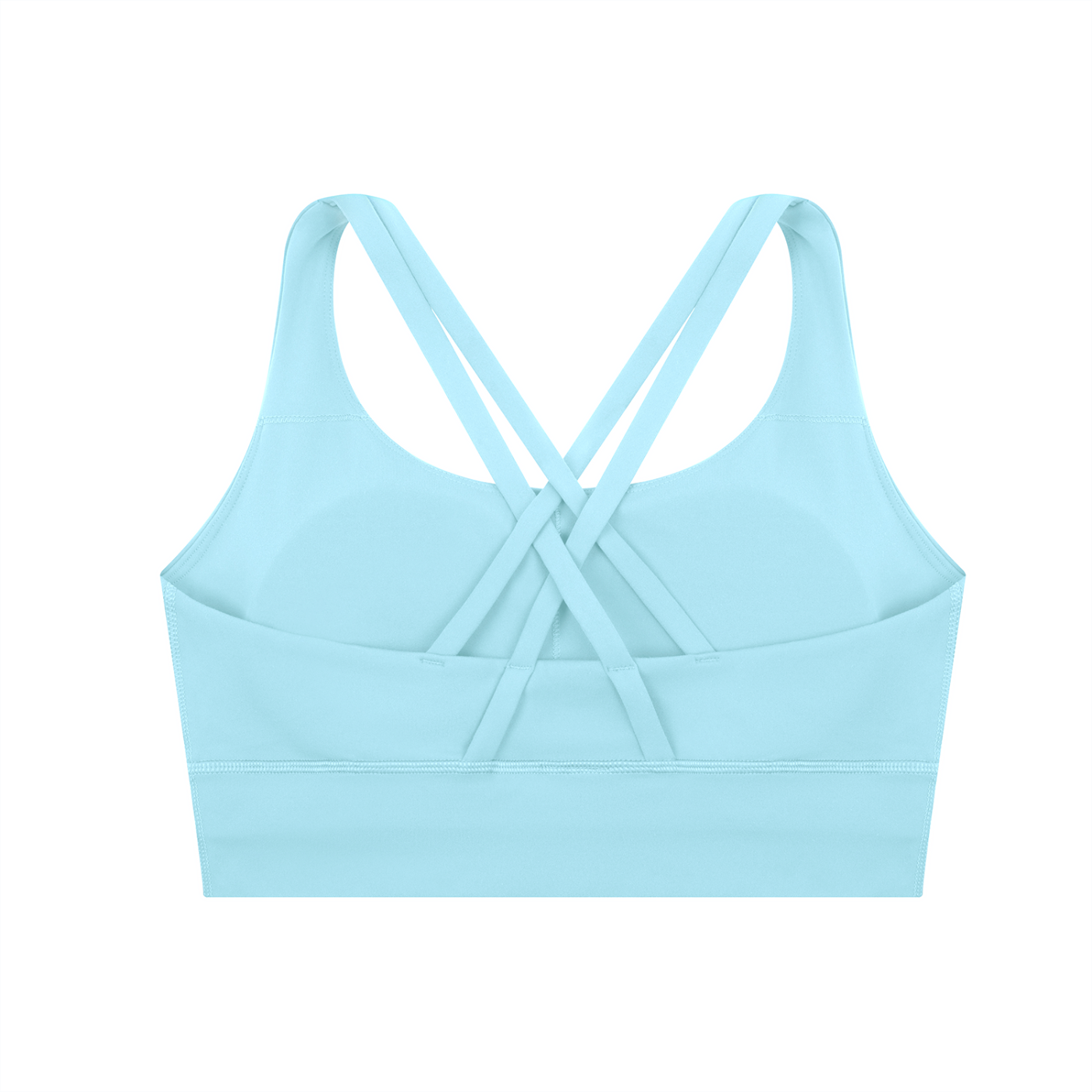 CGM Vase Cross Strap Sports Bra