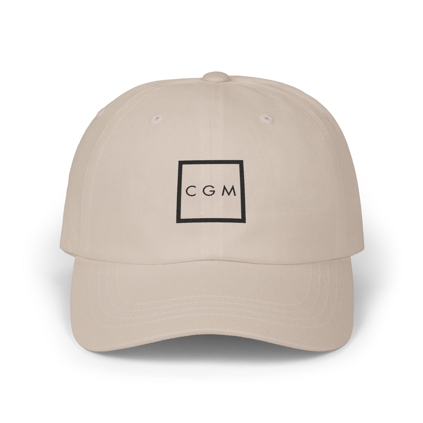 CGM Box (Black) Classic Cap