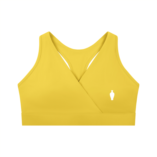 CGM Crossover V-Neck Sports Bra