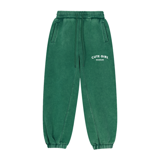 CGM Snow Wash Fleeced Joggers (3/3)
