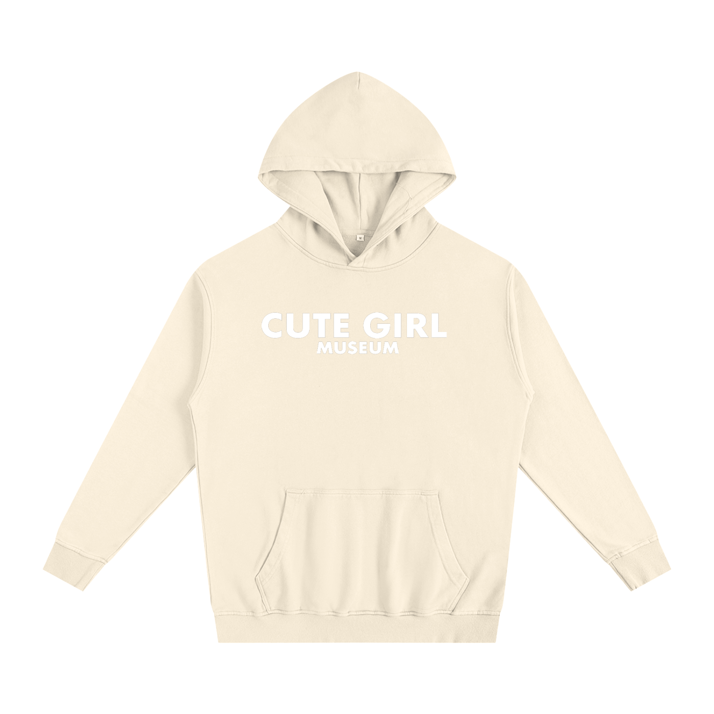 CGM Cute Girl Logo Oversized Essential Hoodie