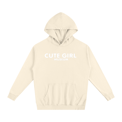 CGM Cute Girl Logo Oversized Essential Hoodie