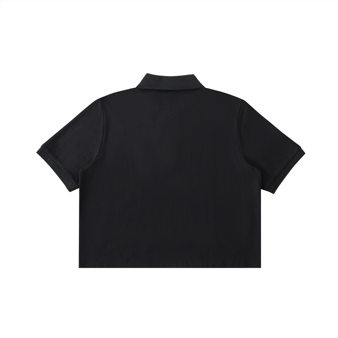 CGM Crop Polo Shirt