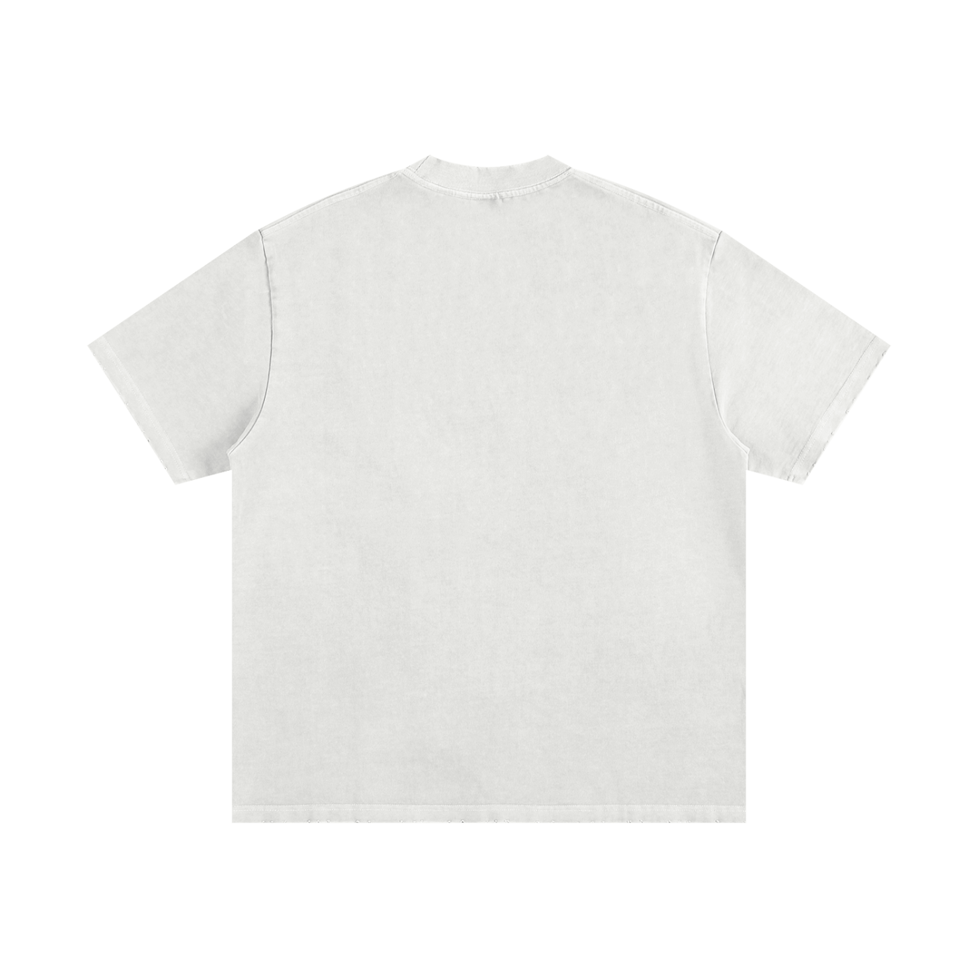Charmante Box Heavyweight Vintage Washed Frayed Tee