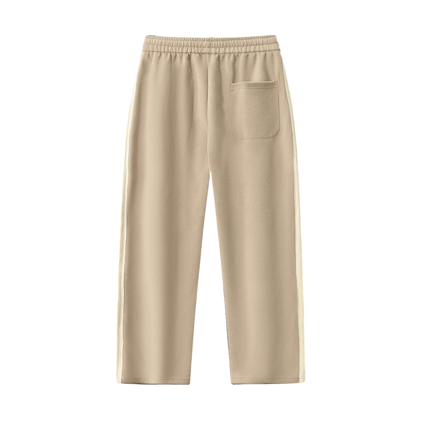CGM Side-Stripe Straight-Leg Pants (2/2)