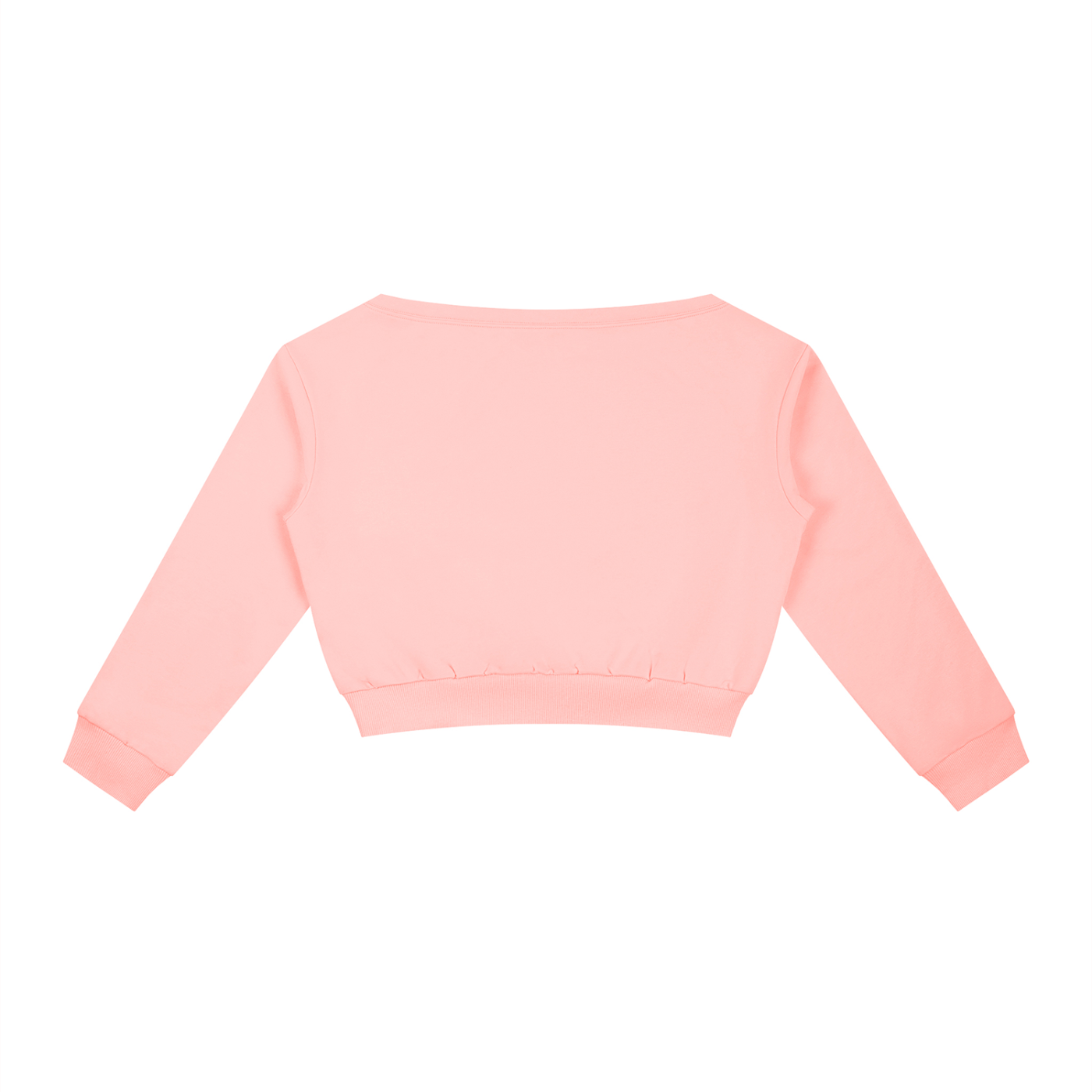 CGM Logo Off-Shoulder Sweatshirt