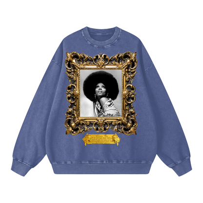 CGM Masterpiece Diana Ross Afro Sweater