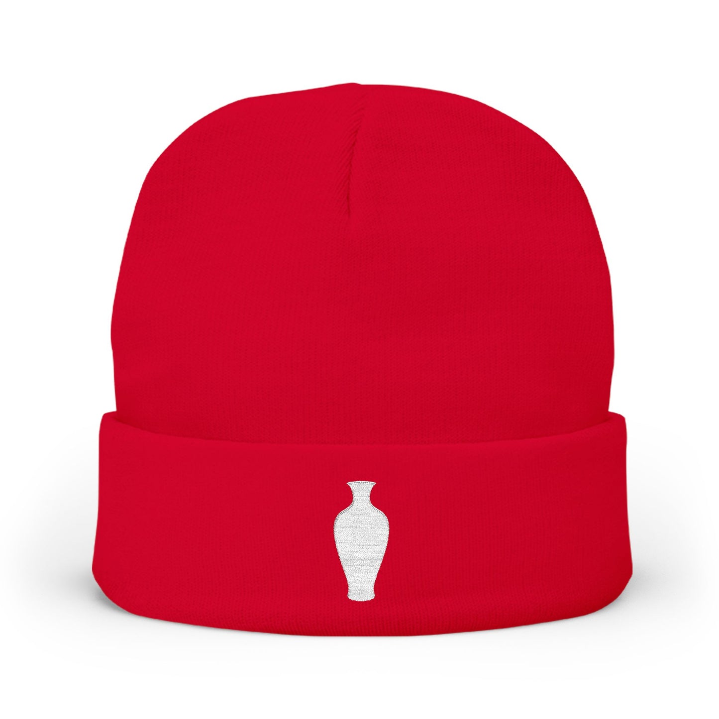 CGM Embroidered Knit Beanie