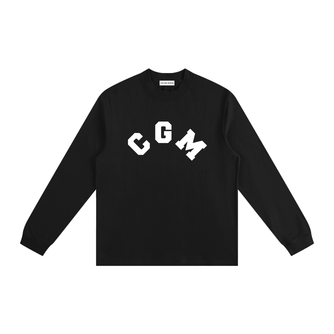 CGM Mock Neck Sweatshirt