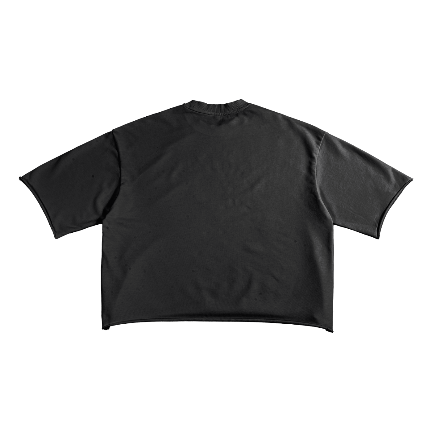 Charmante French Terry Raw Edge Tee