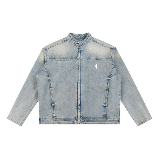 CGM Washed Denim Jacket