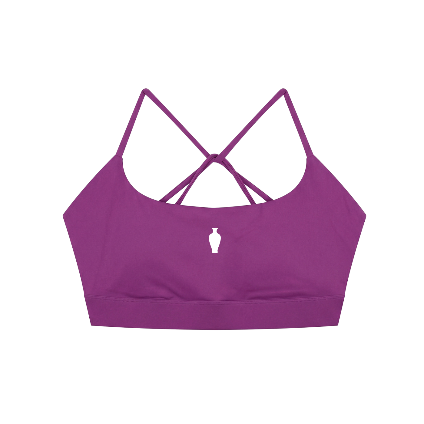CGM Cross Strap Yoga Sports Bra