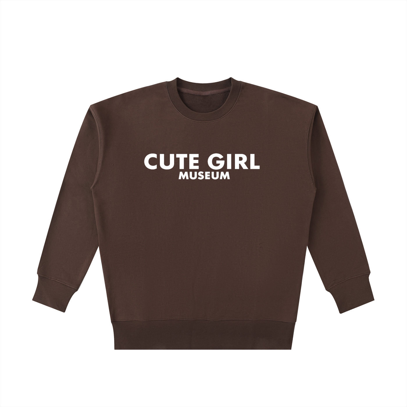 Essential Heavyweight Cotton Sweatshirt