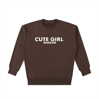 Essential Heavyweight Cotton Sweatshirt