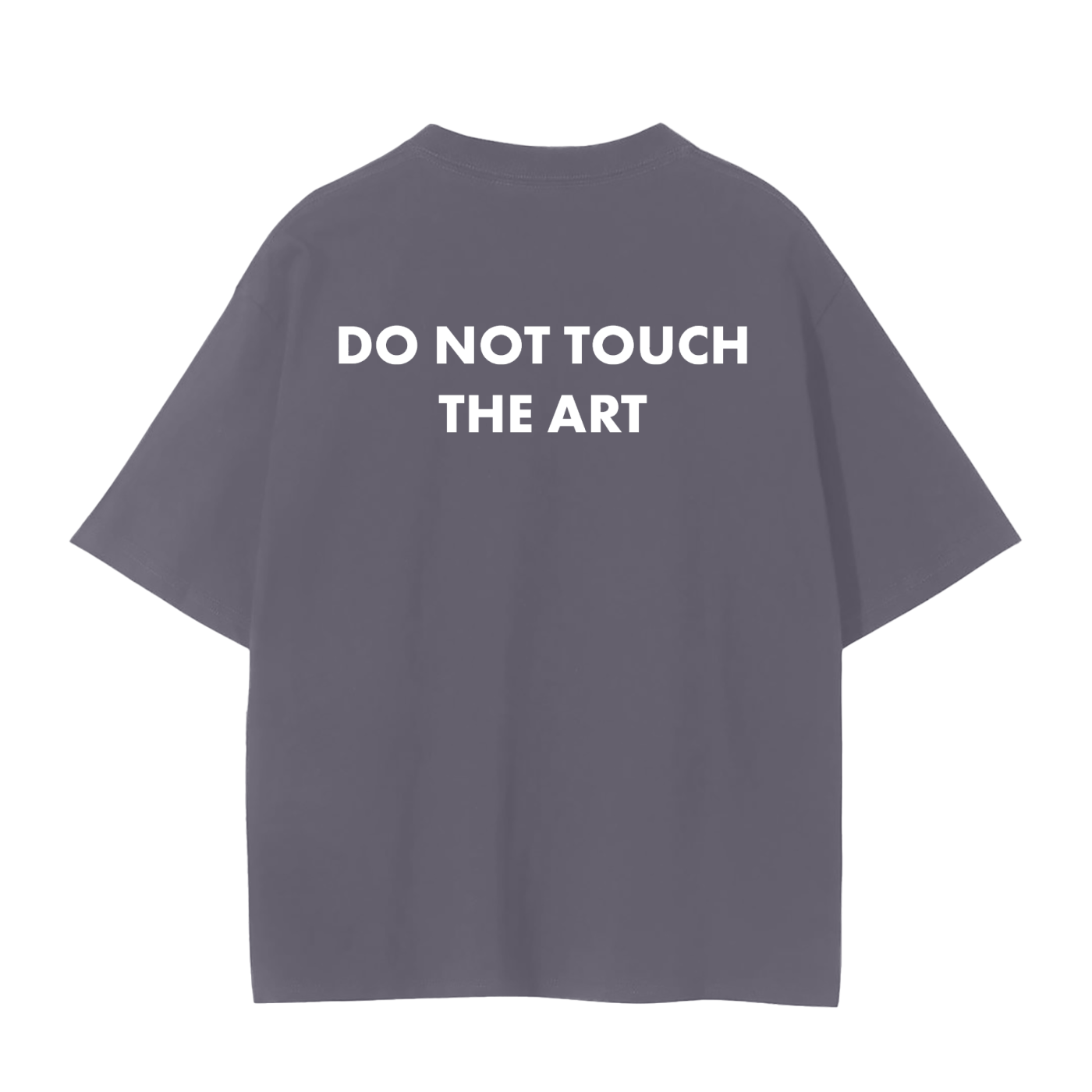 CGM Do Not Touch The Art Gym Tee