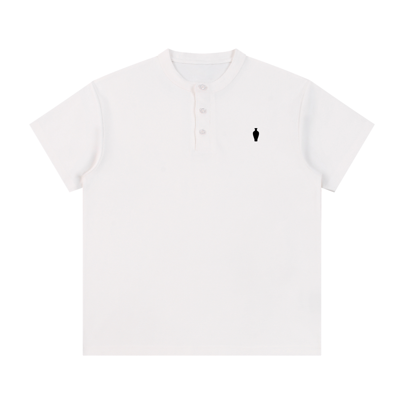 Short Sleeve Henley Shirt
