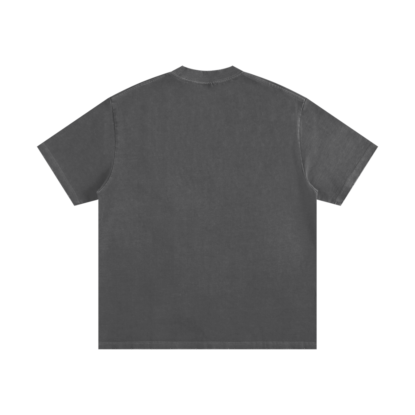 Charmante Box Heavyweight Vintage Washed Frayed Tee