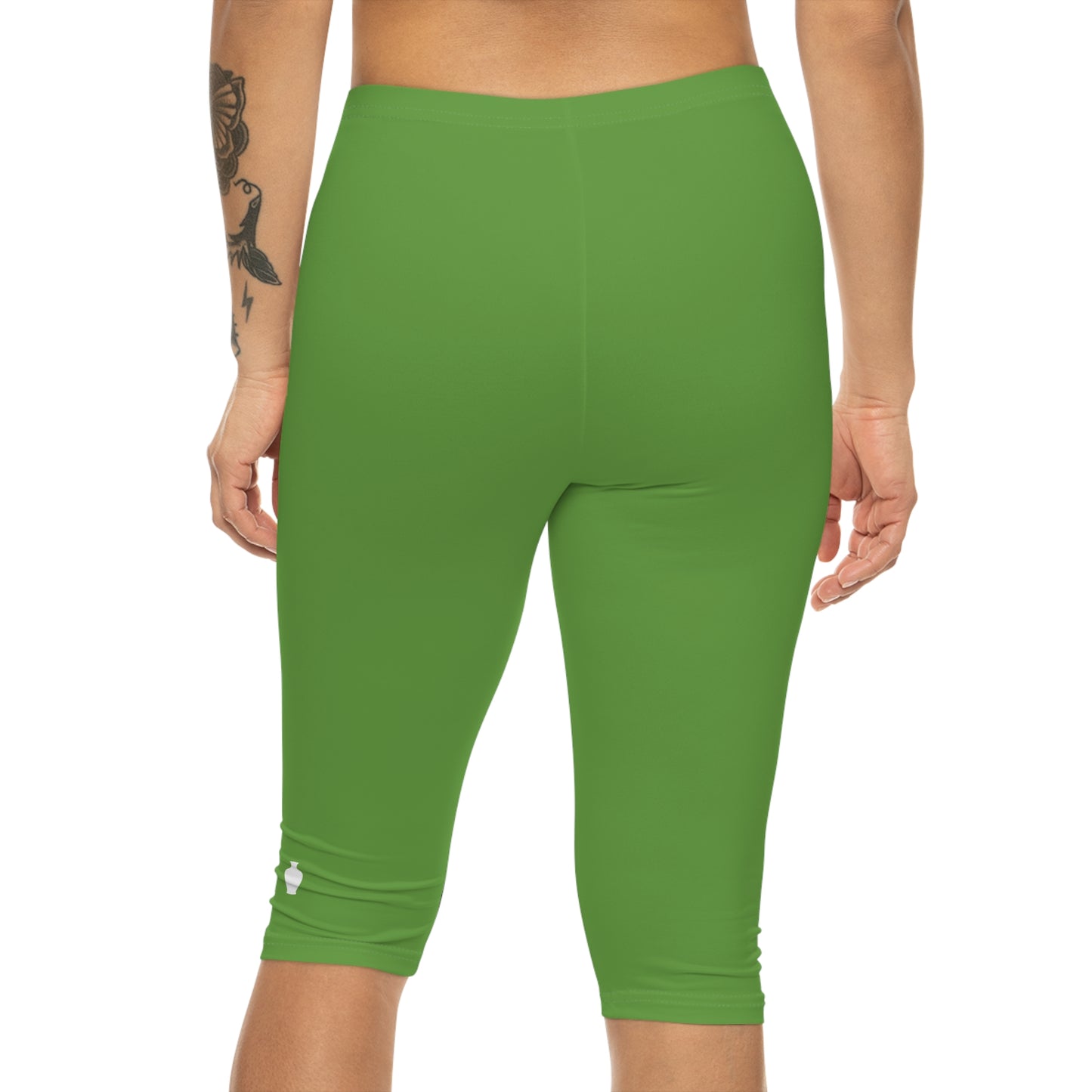 CGM Capri Leggings (Light Green)