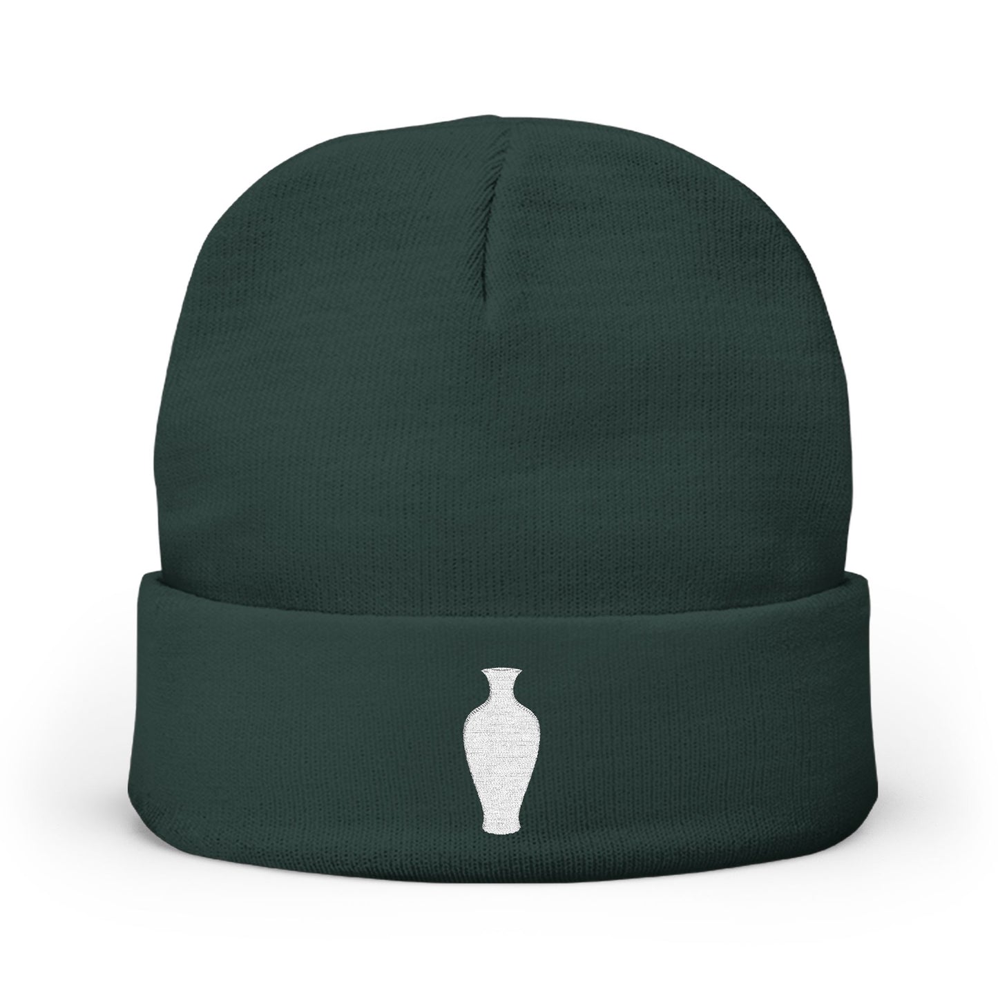 CGM Embroidered Knit Beanie