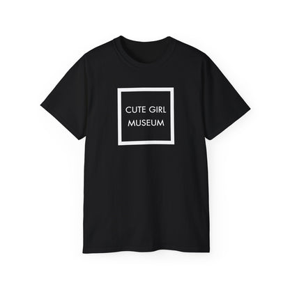 CGM Cute Girl Box Logo Classic Cotton Tee (S-5X)