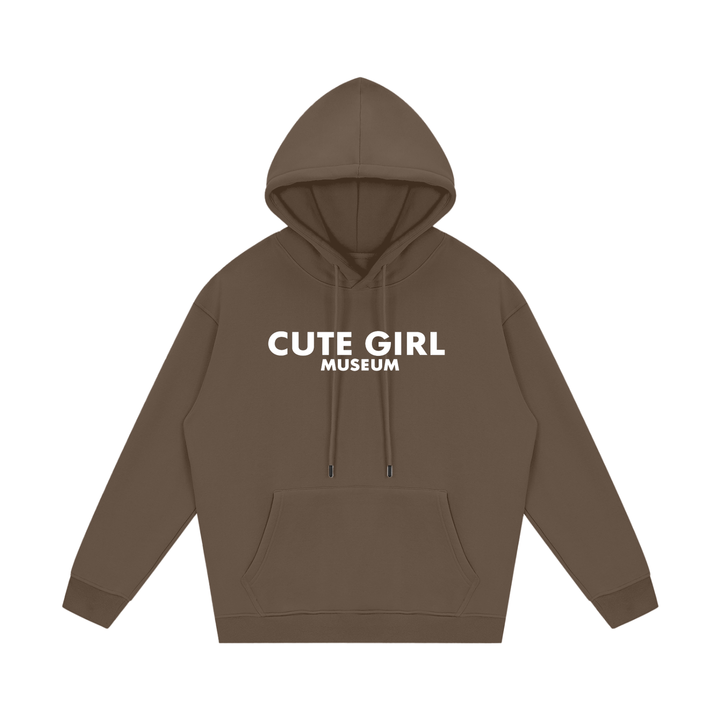 CGM Logo Heavyweight Fleece Hoodie (1/2)