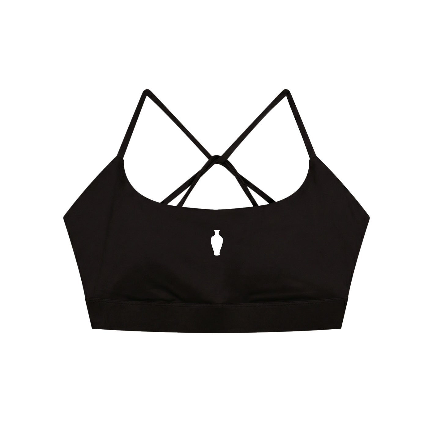CGM Cross Strap Yoga Sports Bra
