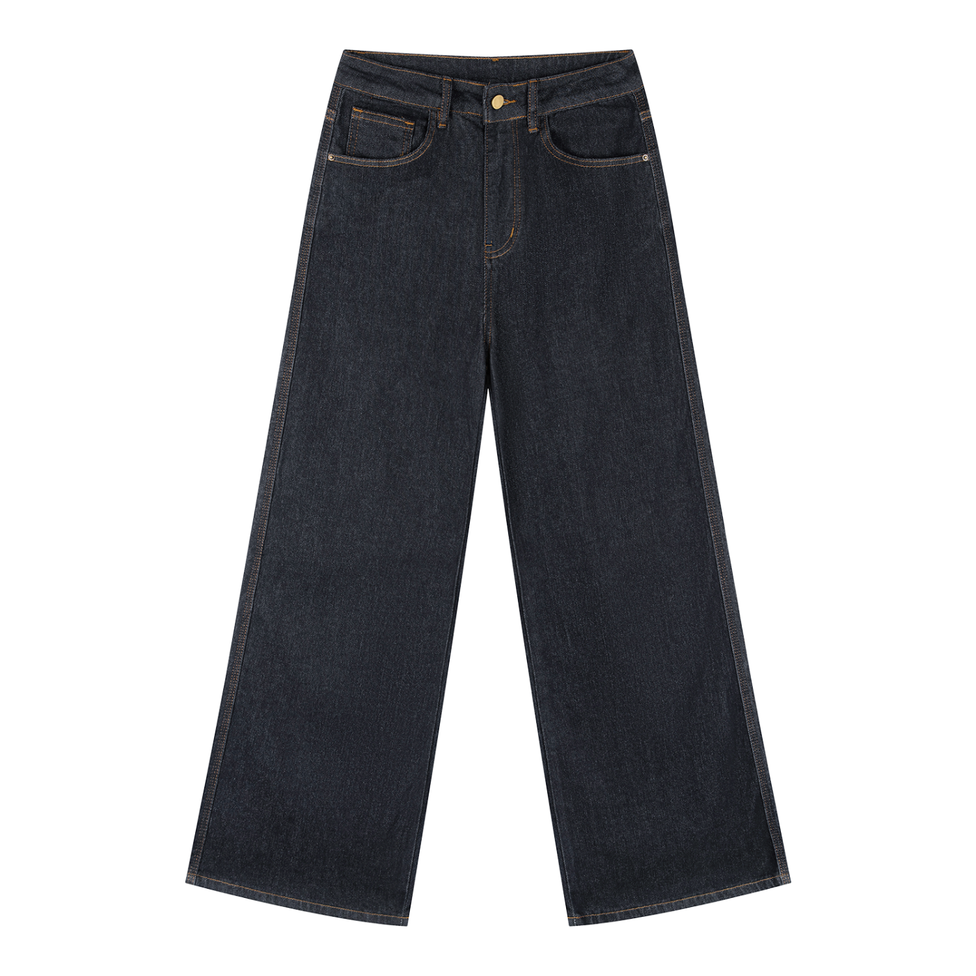 CGM Straight-Leg Denim Jeans