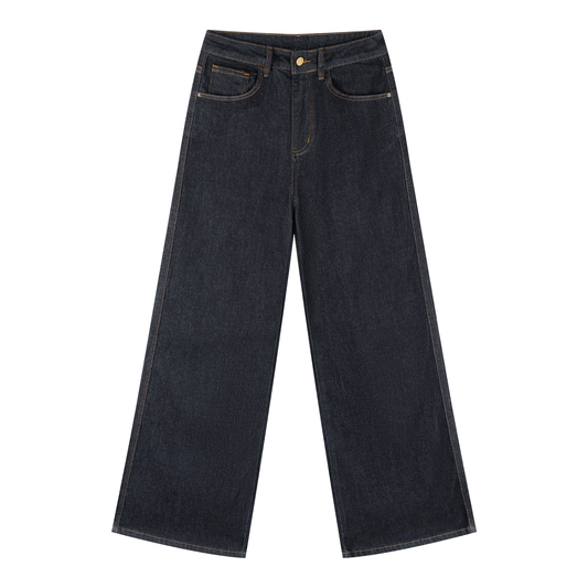 CGM Straight-Leg Denim Jeans