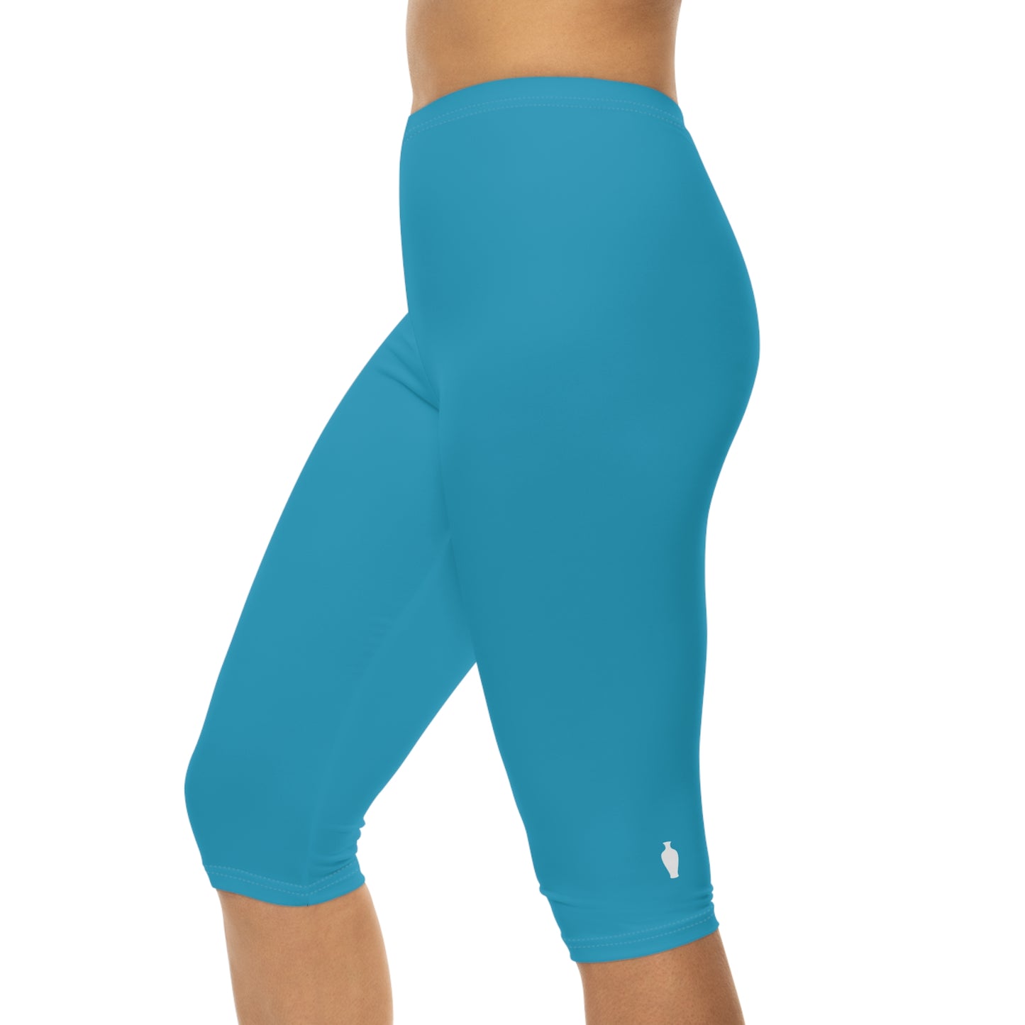 CGM Capri Leggings (Turquoise)