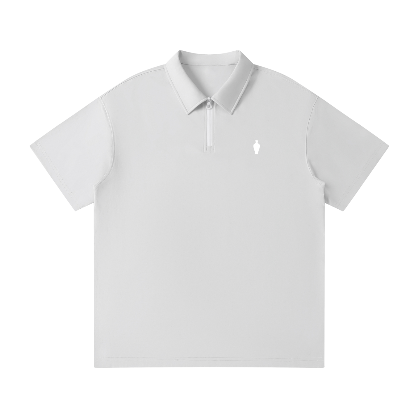 CGM Quarter-Zip Polo Shirt