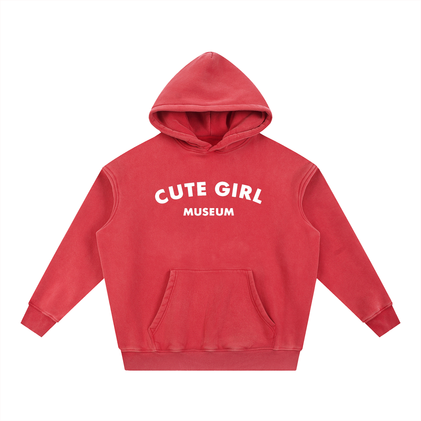 CGM Snow Wash Fleece Hoodie (1/3)