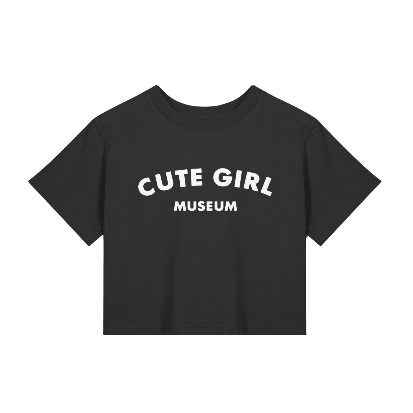 CGM Cute Girl Arch Baby Tee Blk