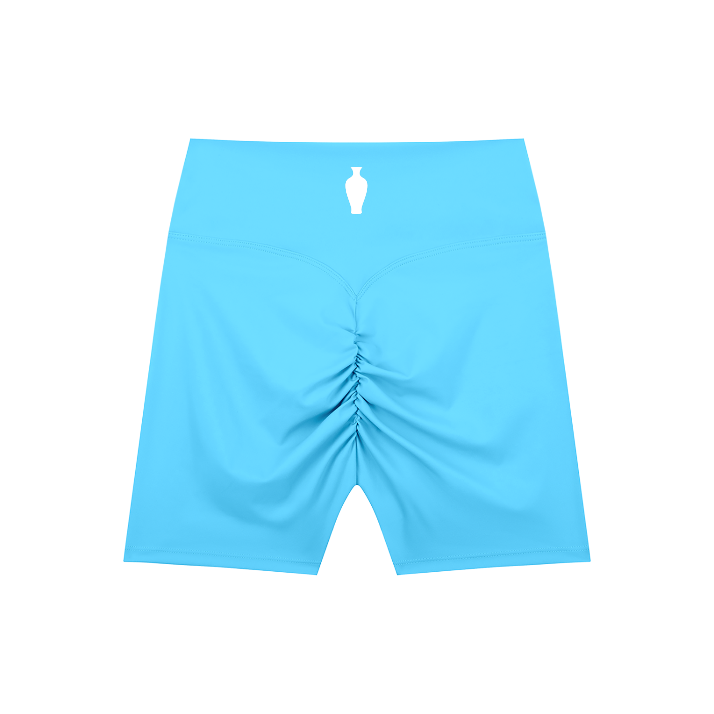 CGM Muse High-Waisted Scrunch Shorts