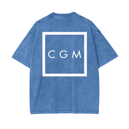 CGM Art Thief Snow Washed Tee
