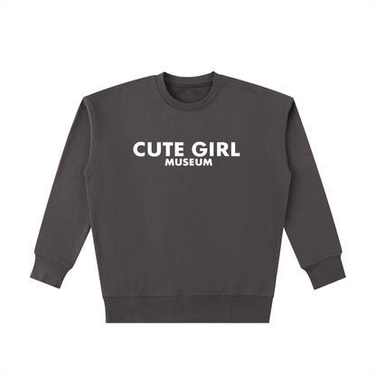 Essential Heavyweight Cotton Sweatshirt